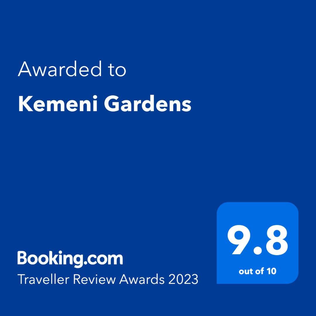 Hotel Kemeni Gardens Batumi Exterior foto