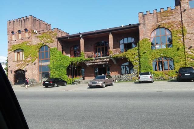 Hotel Kemeni Gardens Batumi Exterior foto